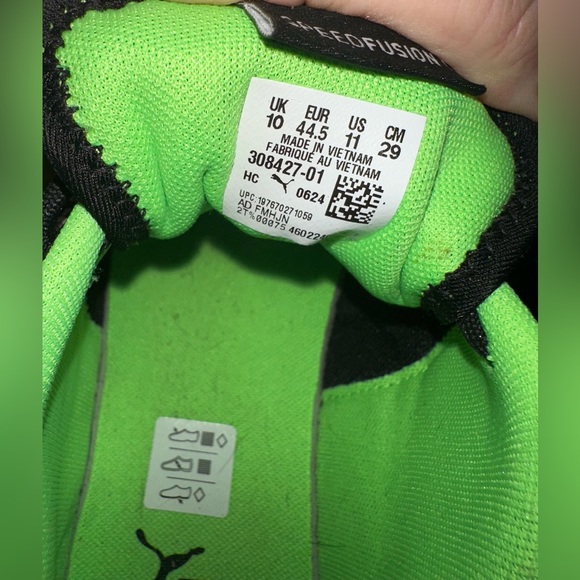 🏎️ RARE Puma Mercedes-AMG Petronas F1 x SpeedFusion OG sneakers | Men’s Size 10 - Picture 6 of 8